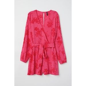 H&M Floral Romper